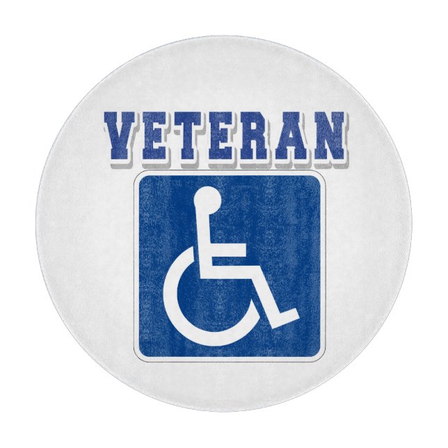 Planche À Découper Vétérinaire handicapé handicapé (Devant)