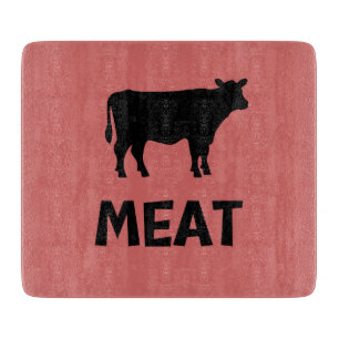 Planche À Découper Viande, vache, boeuf