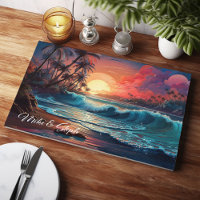 Vibes de coucher de soleil