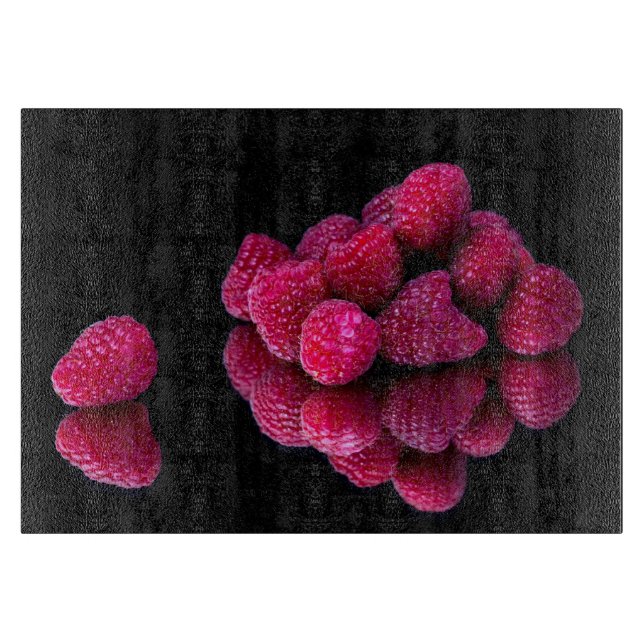 Planche À Découper Vie morte framboise (Devant)