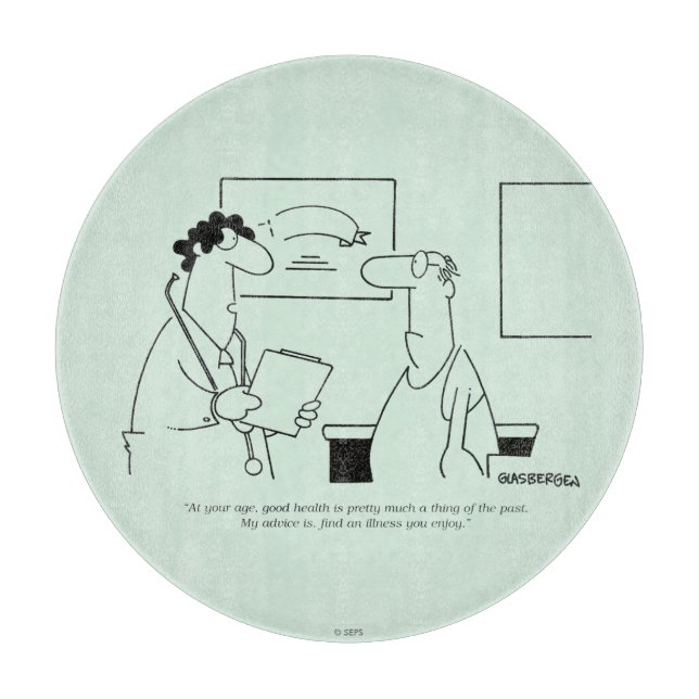 Planche À Découper Vieillir (Devant)