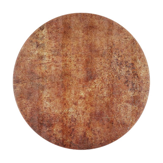Planche À Découper Vieux Grunge Texture métallique rustique (Devant)