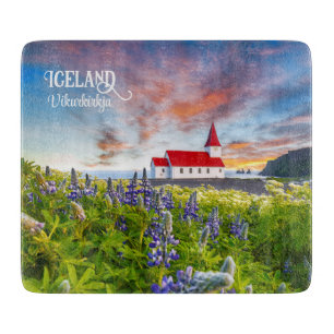 Planche À Découper Vikurkirkja, Islande