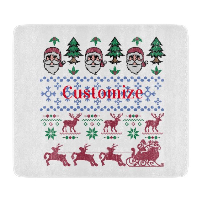 Planche À Découper Vilain Sweater Style Thunder_Cove (Devant)