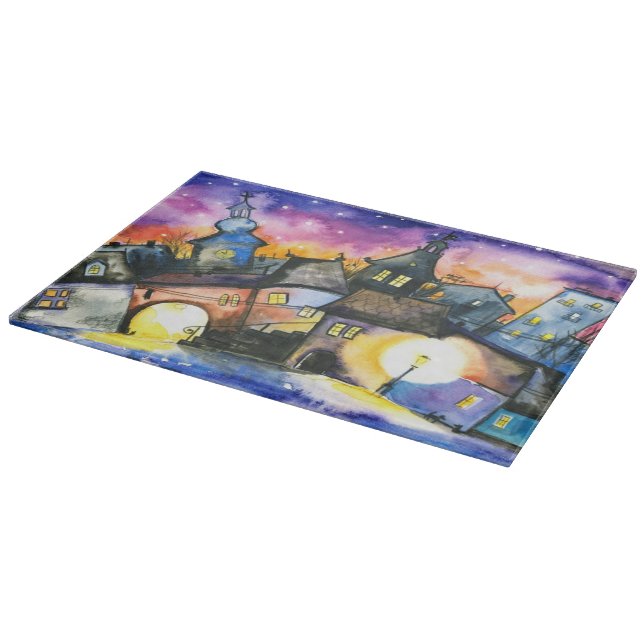 Planche À Découper Ville (Coin)