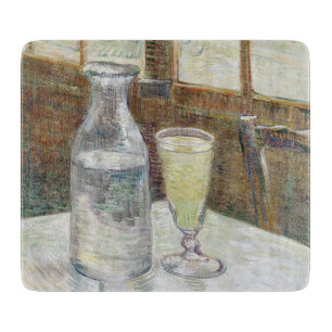 Planche À Découper Vincent van Gogh Absinthe célèbre peinture