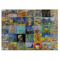 Vincent van Gogh - chefs-d'oeuvre Mosaic Patchwork
