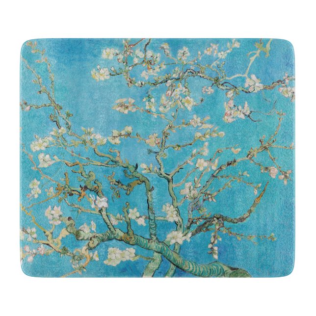 Planche À Découper Vincent van Gogh - Fleur d'amandes (Devant)
