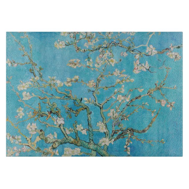 Planche À Découper Vincent van Gogh - Floraison des amandiers (Devant)