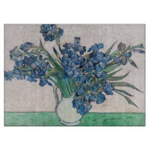 Planche À Découper Vincent van Gogh - Iris