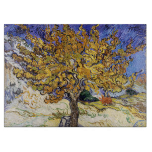 Planche À Découper Vincent van Gogh - Le Mûrier