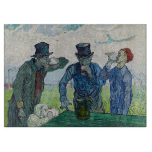 Planche À Découper Vincent van Gogh - Les Buveurs, d'après Daumier
