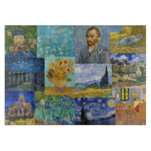 Planche À Découper Vincent Van Gogh - Masterpieces Patchwork