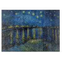 Vincent van Gogh - Nuit étoilée sur le Rhône