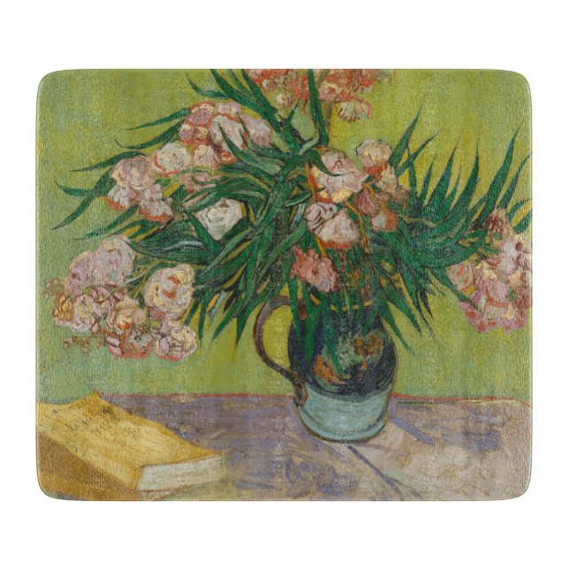 Planche À Découper Vincent Van Gogh Oleander (Devant)
