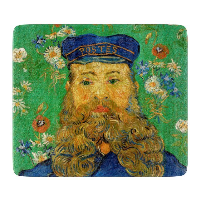 Planche À Découper Vincent Van Gogh - Postman Joseph Roulin (Devant)
