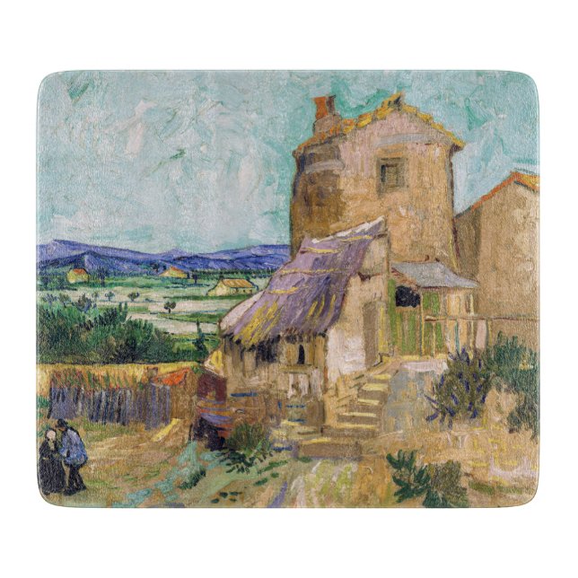 Planche À Découper Vincent van Gogh - The Old Mill (Devant)