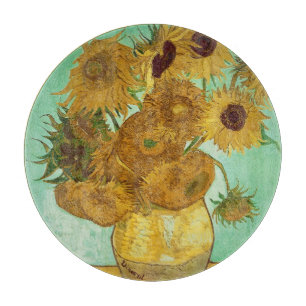 Planche À Découper Vincent van Gogh   Tournesols, 1888
