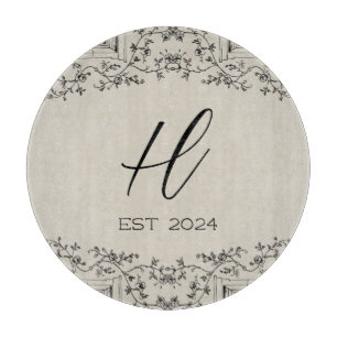 Planche À Découper Vins agricoles sur mesure Année de création