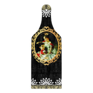 Planche À Découper Vintage