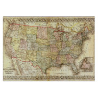 Vintage Old États-Unis États-Unis