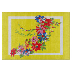 Planche À Découper Vintage Plastique