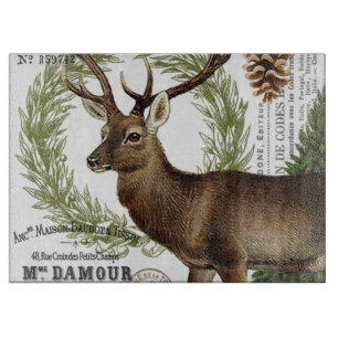 Planche À Découper Vintage woodwinter