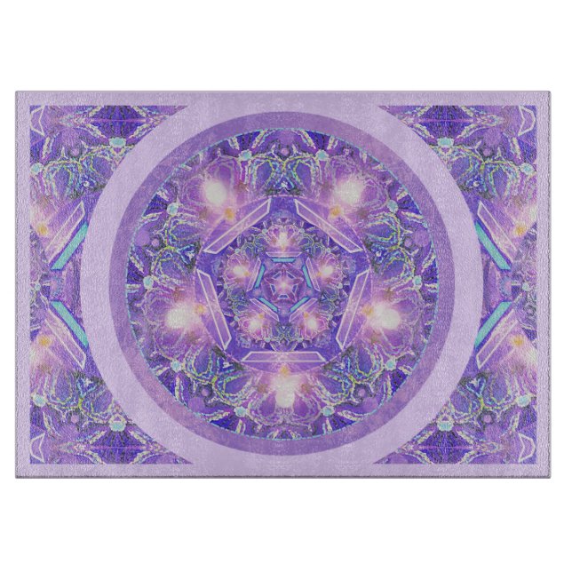 Planche à découper violette W1 (Devant)