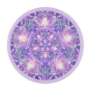 Planche à découper violette W1