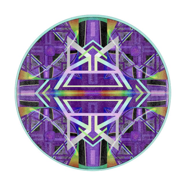 Planche à découper violette W3 (Devant)