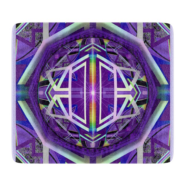 Planche à découper violette W3 (Devant)