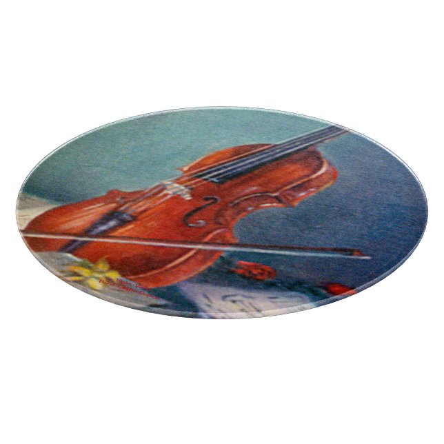Planche À Découper Violin/Violon (Coin)