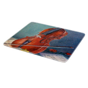 Planche À Découper Violin/Violon