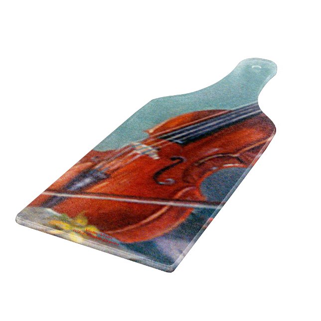 Planche À Découper Violin/Violon (Coin)