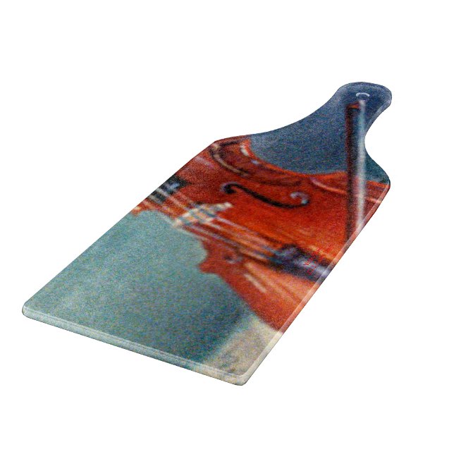 Planche À Découper Violin/Violon (Coin)