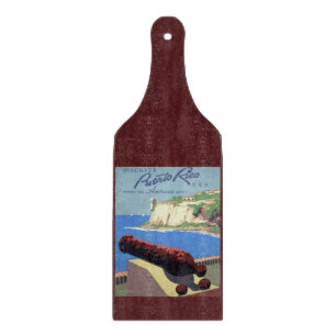 Planche À Découper Visite de la forteresse El Morro, Porto Rico, Vieu