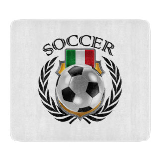 Planche À Découper Vitesse de fan du football 2016 de l'Italie