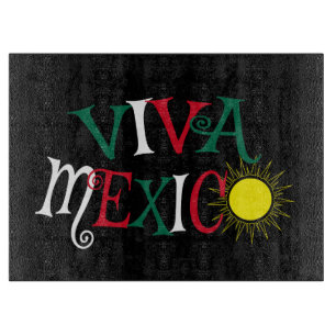 Planche À Découper Viva Mexico