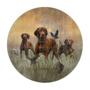 Planche À Découper Vizsla Art hongrois