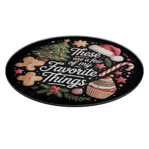 Planche À Découper Voici quelques-unes de mes choses préférées de Noë