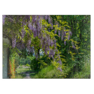 Planche À Découper Voie de campagne Wisteria