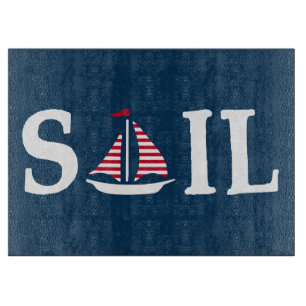 Planche À Découper Voile