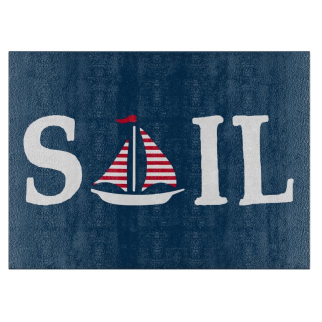 Planche À Découper Voile (Devant)