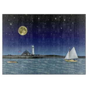 Planche À Découper Voile de clair de lune
