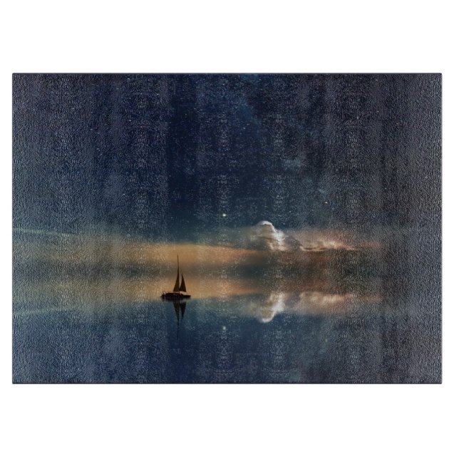 Planche À Découper Voile vers les nuages (Devant)