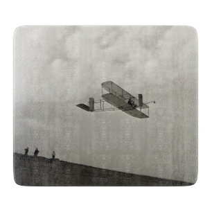 Planche À Découper Vol à voile Test Aviation Frères Wright