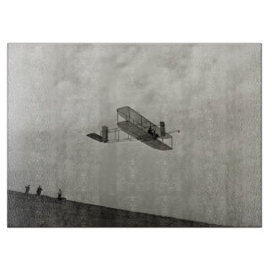 Planche À Découper Vol à voile Test Aviation Frères Wright