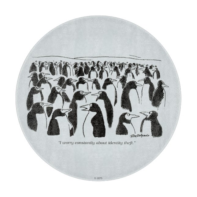 Planche À Découper Vol d'identité (Devant)