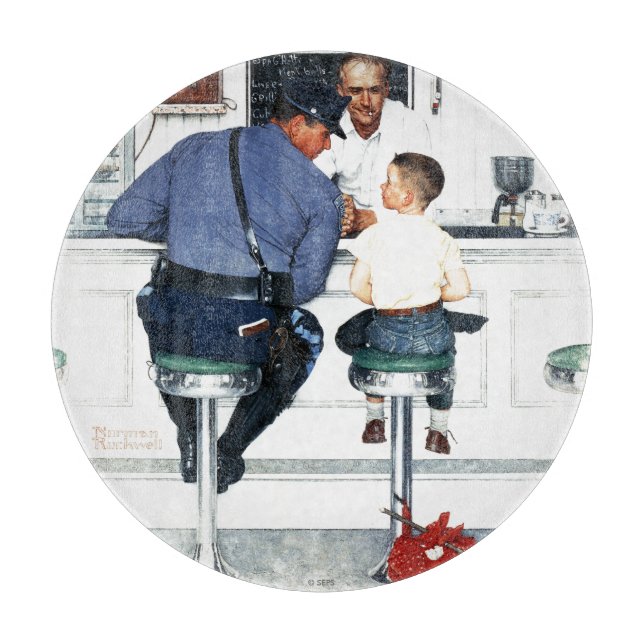 Planche À Découper Volant (Devant)