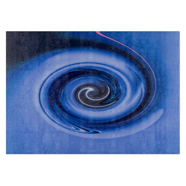 Planche À Découper Vortex par Shirley Taylor (Devant)